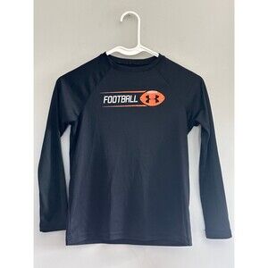 Under Armour Long Sleeve Football Youth Small